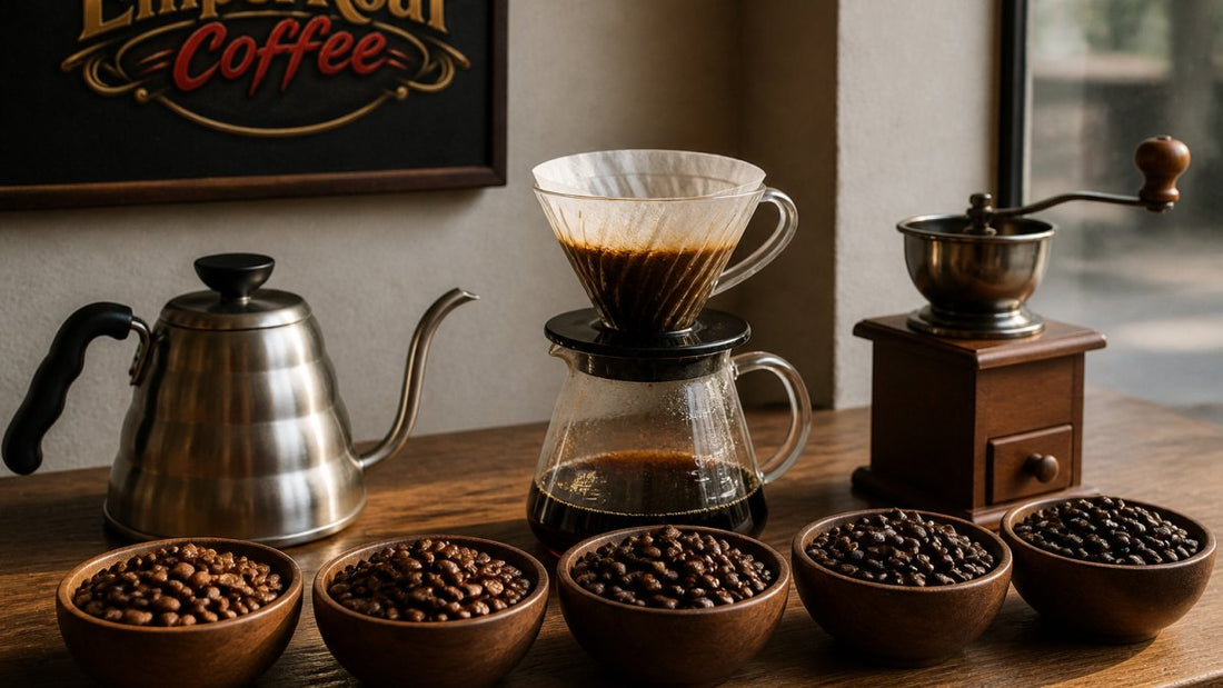 5 Best Single Origin Beans for Pour Over in 2026