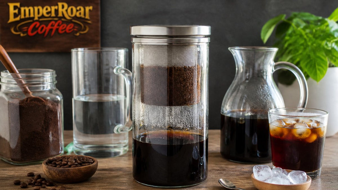5 Easy Steps for Perfect Cold Brew Extraction