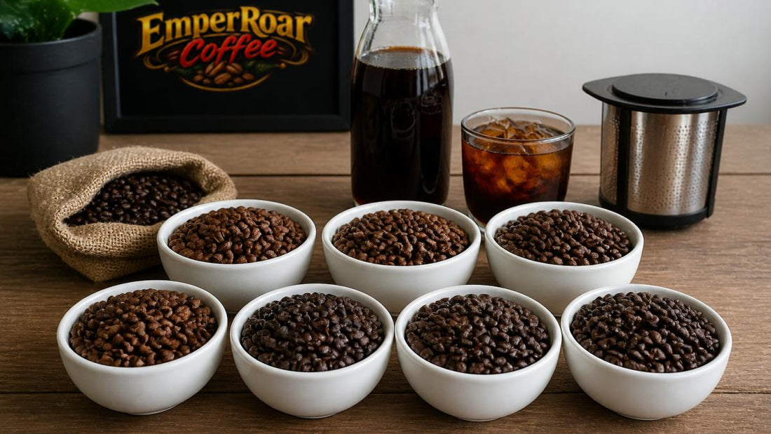 7 Best Coffee Beans for Cold Brew: A 2026 Guide